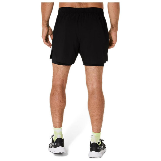 Asics Ανδρικό σορτς Core 2in1 5'' Shorts Asics Ανδρικό σορτς Core 2in1 5'' Shorts